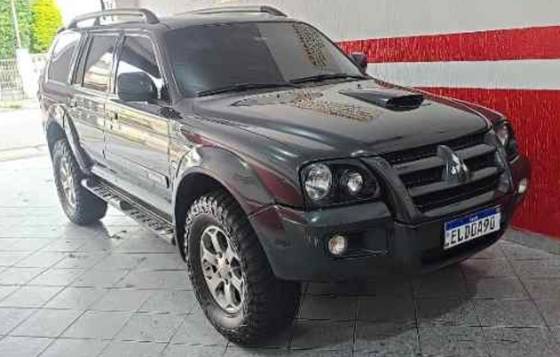MITSUBISHI PAJERO SPORT 3.5 HPE 4X4 V6 24V FLEX 4P AUTOMÁTICO MITSUBISHI PAJERO SPORT 3.5 HPE 4X4 V6 24V FLEX 4P AUTOMÁTICO